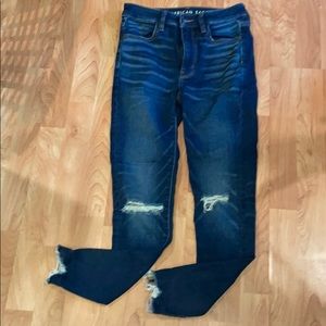 American Eagle Super High Rise Jegging